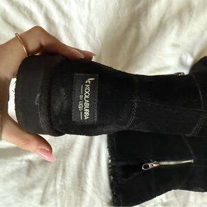 Koolaburra Black Winter & Rain Boots